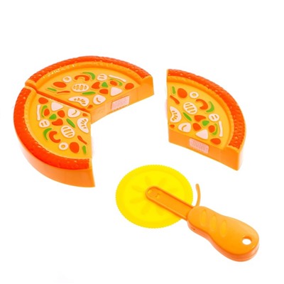 Игровой набор продуктов на липучке «Пицца Маргарита»