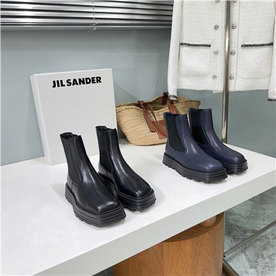 короткие сапоги Челси Jil Sander