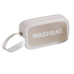 Kristaller Косметичка Washbag rectangular, белый