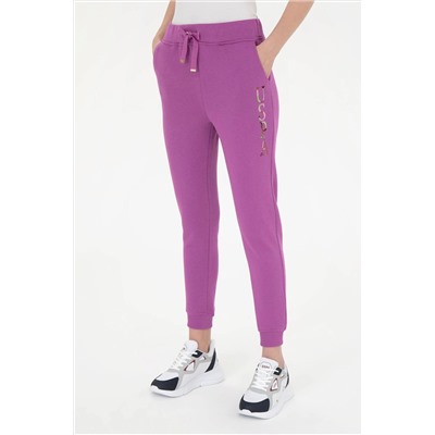 Женские фиолетовые спортивные штаны Неожиданная скидка в корзине