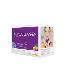 Suda Collagen Пробиотический коллаген с ананасом 30 х 10