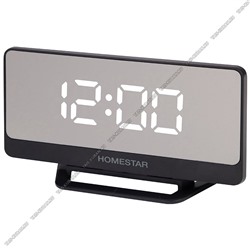 Часы электронный LCD дисплей 14,5х8,3см (50)