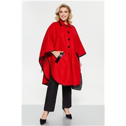 Пальто Pretty 2250 красный