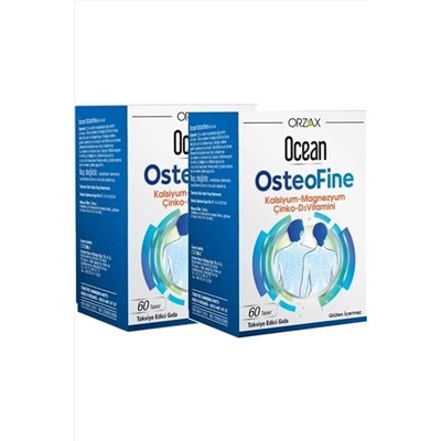 Ocean Orzax Ocean Osteofine 60 Tablet 2шт набор