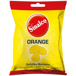 Sinalco Gefüllte Bonbons Orange 75g