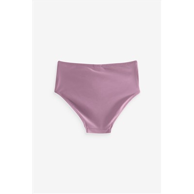 Purple Long Sleeved Bikini (3-16yrs)