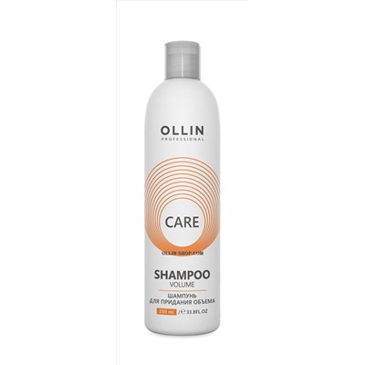 OLLIN care шампунь для придания объема 250мл/ volume shampoo