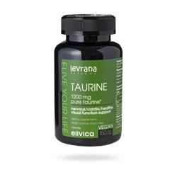 БАД Таурин (Taurine), 250 мл, 150 капсул