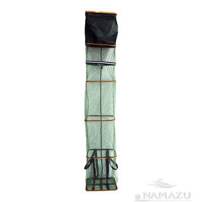 Садок Namazu SP квадратный в чехле 50х50х300 см N-FT-C27