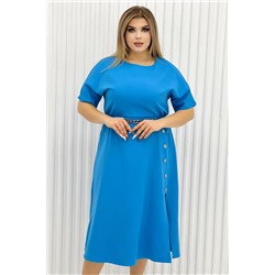 Платье 52319 (голубой)