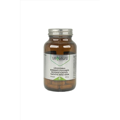 Липосомальный экстракт Venatura Berberis Vulgaris, 60 капсул — БЕЗ ВКУСА