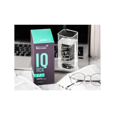 IQ Box / Интеллект - Набор Daily Box 30 пакетов по 2 капсулы