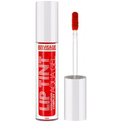 Тинт для губ с гиалуроновым комплексом LuxVisage LIP TINT AQUA GEL, тон 01 - Aperol