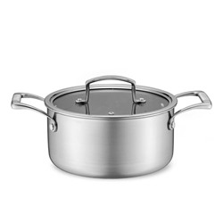 MR-3504-24 Кастрюля проф.д.24см,5,4л. Non-stick Coating(ILAG)Maestro