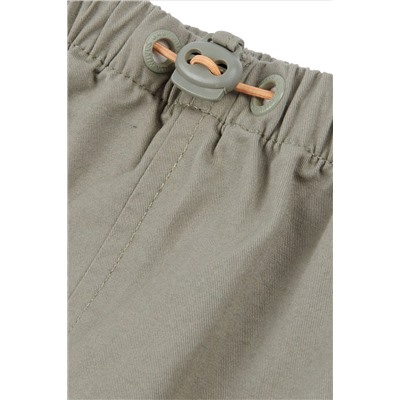 Jack Wills Girls Grey Elastic Waist Cargo Skirt