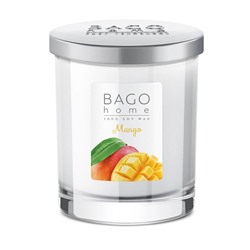 Манго BAGO home ароматическая свеча 132 г