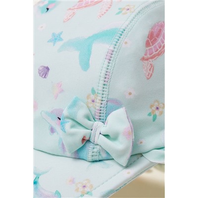 Monsoon Baby Blue Under The Sea Cap