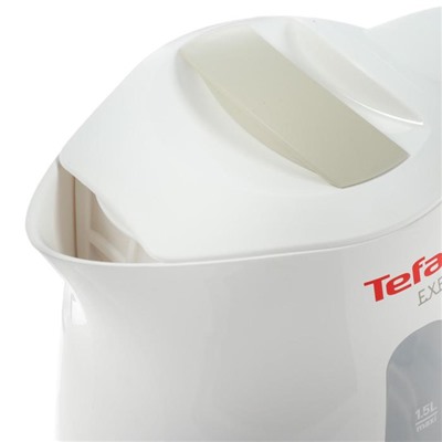 Чайник электрический Tefal Express Plastic KO29913E, пластик, 1.5 л, 2200 Вт, белый