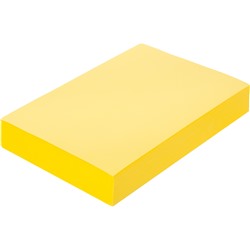 Бумага цветная ProMEGA А4, 80г, желтый интенсив, 500 л/уп