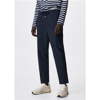 Pantalón jogger cargo -  Hombre | MANGO OUTLET España