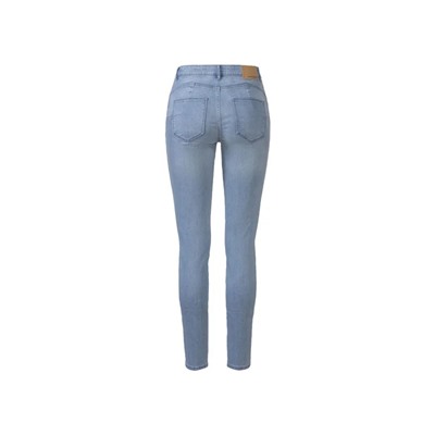 esmara® Damen Jeans, Super Skinny Fit, hoher Baumwollanteil