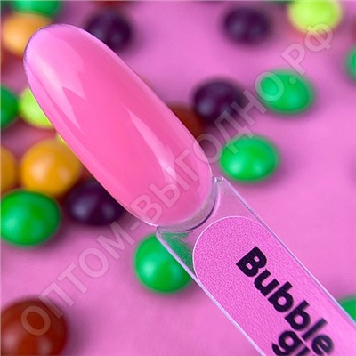 Kombi Gel Liquid Medium Bubble gum 12 мл, Patrisa Nail