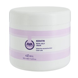 Маска для окрашенных и химически обработанных волос KAARAL AAA KERATIN COLOR CARE, 500 мл