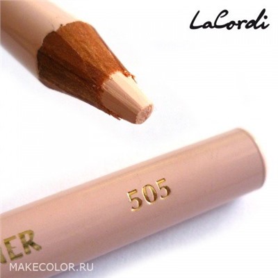 Карандаш для глаз LaCordi Kajal каял №505 Молочно-кремовый