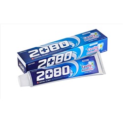 DENTAL CLINIC 2080 Cavity Protection Double Mint / Зубная паста НАТУРАЛЬНАЯ МЯТА , 120 гр