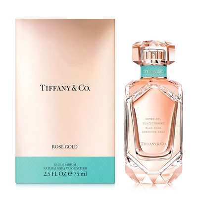 Женские духи   Tiffany & Co Rose Gold edp for women 75 ml ОАЭ