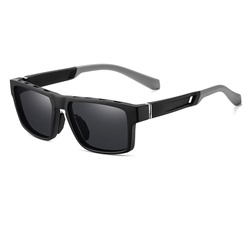 IQ30081 - Солнцезащитные очки ICONIQ TR7521 Elastic black gray sheet C73-P01