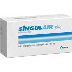 SINGULAIR 10 mg 28 tablet (аналог Монтелар)