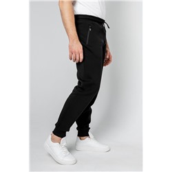 Спортивные брюки М-0204: Чёрный