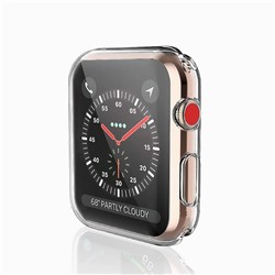 Чехол для часов TPU Case для "Apple Watch 42 mm" (transparent)