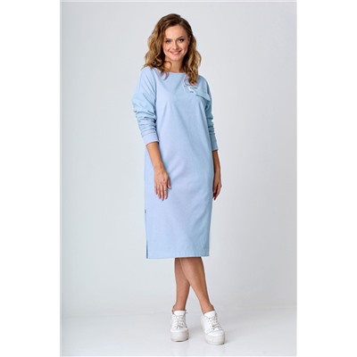 Платье Mishel Style 1088-1 голубой