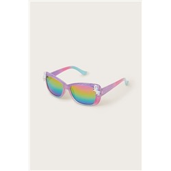 Monsoon Blue Ombre Unicorn Sunglasses