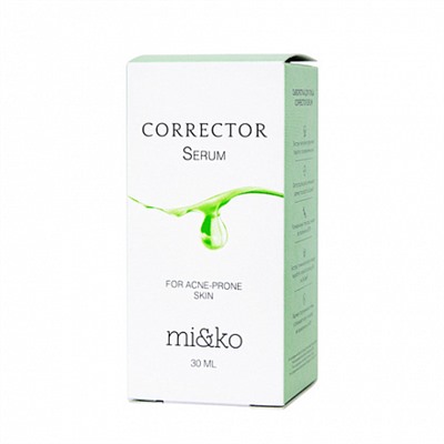 Mi&Ko Сыворотка для лица Corrector Serum 30 мл