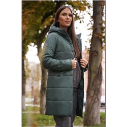 Пальто TwinTip 53638 зеленый