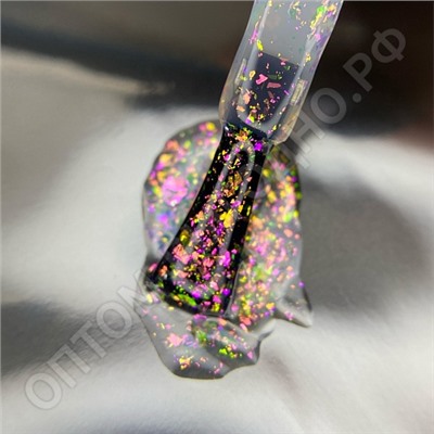 Топ для гель лака Patrisa Nail "Yuki" Quartz, 8мл.