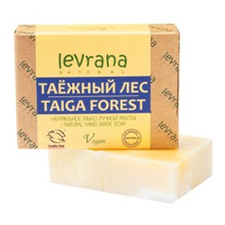 Натуральное мыло ручной работы "Таёжный лес" Levrana, 100 г