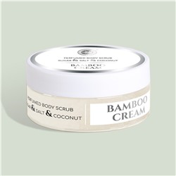 Парфюмированный сахарно-солевой скраб для тела Bamboo Cream КНК