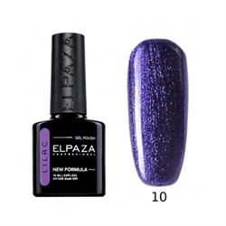 Гель лак для ногтей 10 мл. Elpaza Lilac 10 Турмалин