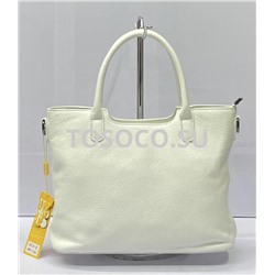 012 white сумка  Wifeore натуральная кожа 23х12х32