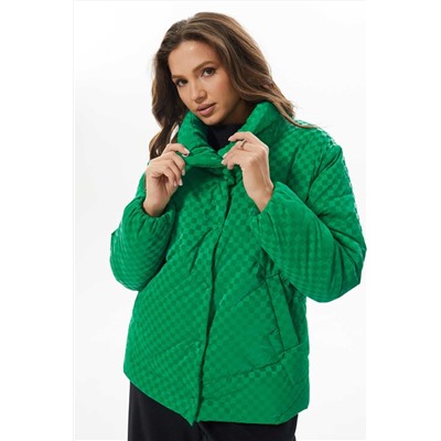 Куртка MisLana 724 зеленый