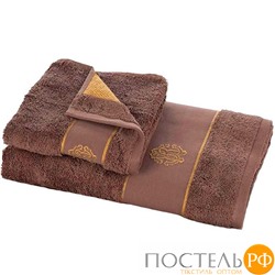 КОМП полот 2пр 40*60+60*110 GOLD NEW 833 coffee махров х/б