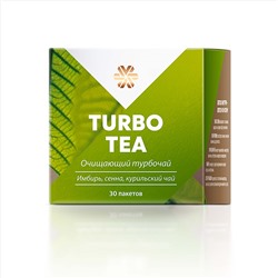 Turbo Tea (Очищающий турбочай) - Yoo Gо 30 фильтр-пакетов