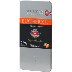 BUCHERON. Standart. Горький с фундуком 100 гр. жест.банка