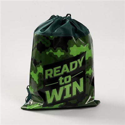 Мешок для обуви «1 сентября: Ready to win» 30 х 40 см