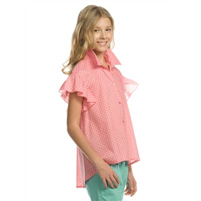 Блузка для девочек Розовый(37)