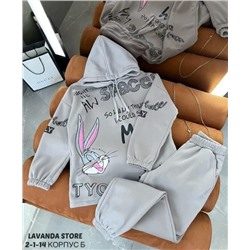 модными, спортивными костюмчиками с «Bugs Bunny»🐰 13.12.